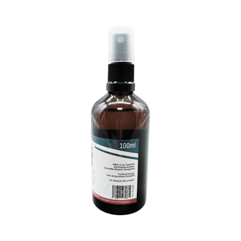 DMSO 60 % | mit Magnesium Öl | Sportler Spray | 100ml