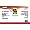 Wilder Chaga Pilz Extrakt - Label