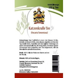 Katzenkralle / Sangre de Grado / 100g Amazonas Regenwald Tee