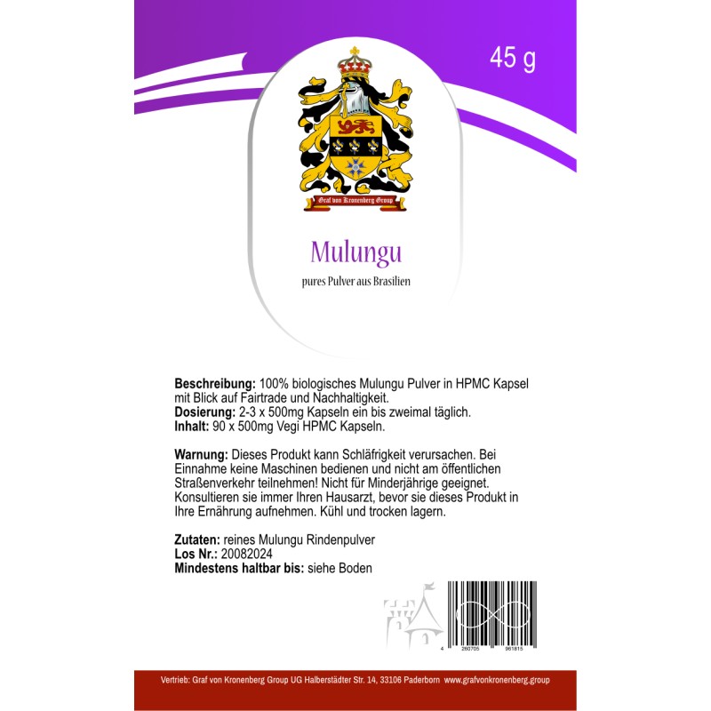 Mulungu - Label