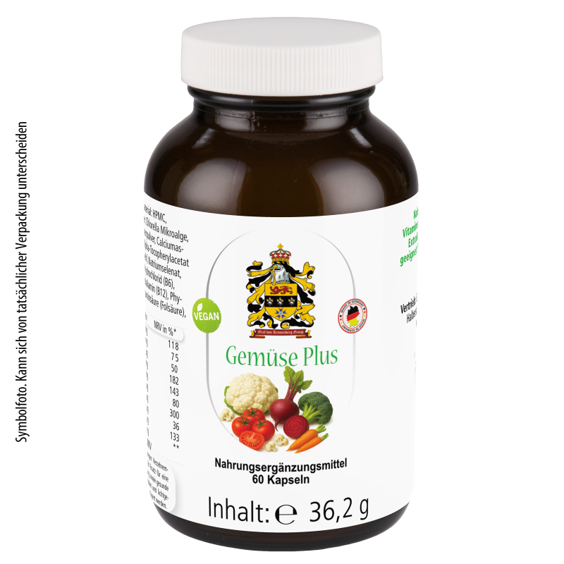Compre Verduras Plus | 60 cápsulas por 11,90 € ahora