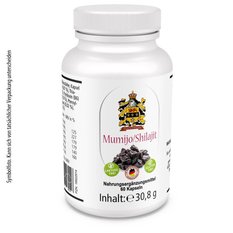 Compre Mumijo | Shilajit | 60 cápsulas por 16,50 € ahora