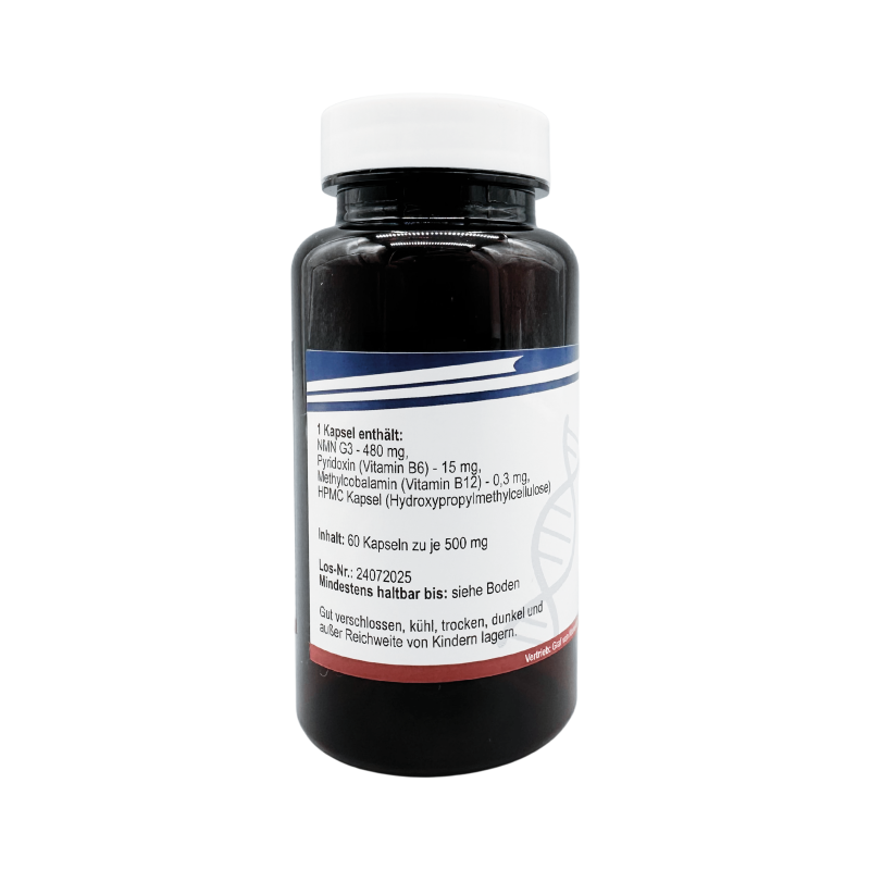 Compre Cápsulas NMN con B6 y B12 por 59,90 € ahora