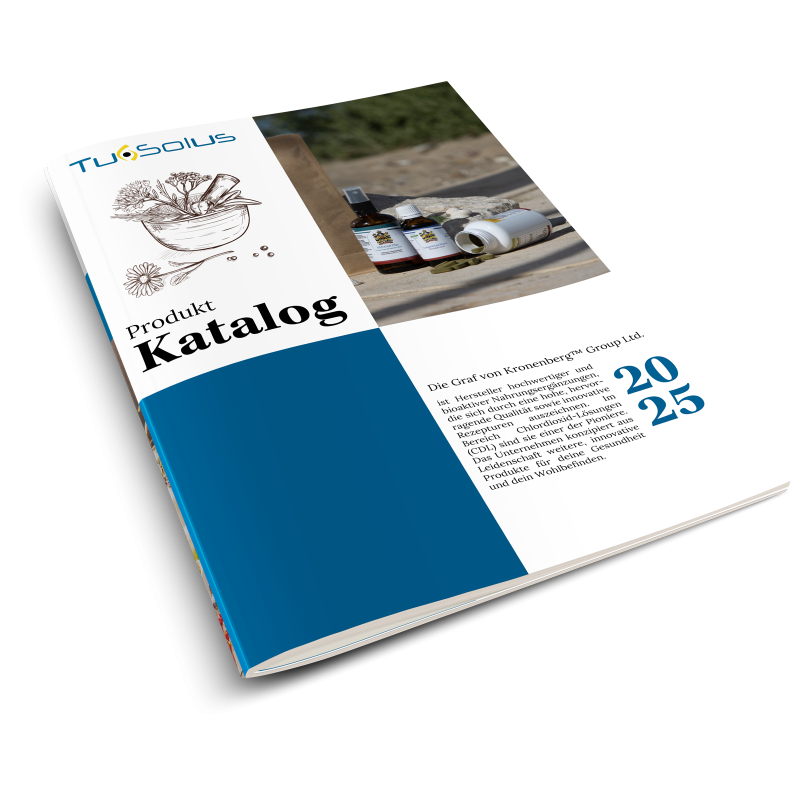 Detaillierter Produktkatalog der Graf von Kronenberg Group für 5,00 € jetzt kaufen