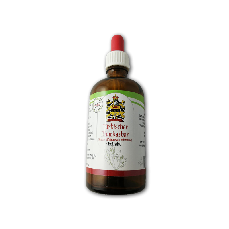 Türkischer Rharbarbar Rheum Officinale Extract Türkischer Rharbarbar Rheum Officinale Extract