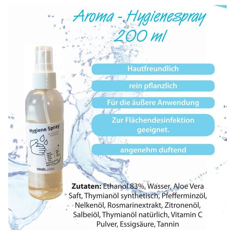 Corona Hygiene Aroma Spray 200ml