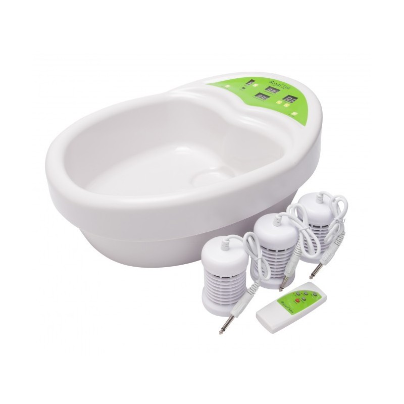 Compre Baño completo de electrolisis de pies desintoxicante con iones bioenergizantes por 189,00 € ahora