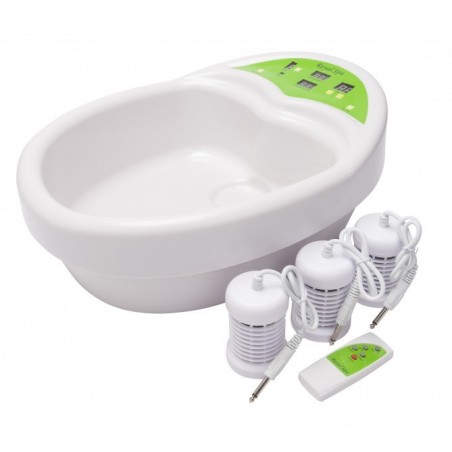 Compre Baño completo de electrolisis de pies desintoxicante con iones bioenergizantes por 189,00 € ahora