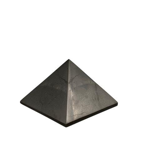 Schungit Pyramide poliert 3cm