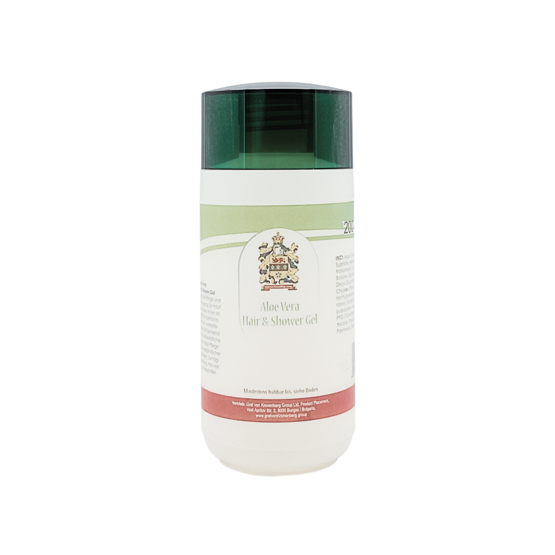 Aloe Vera Hair & Body Shower Gel - 200 ml