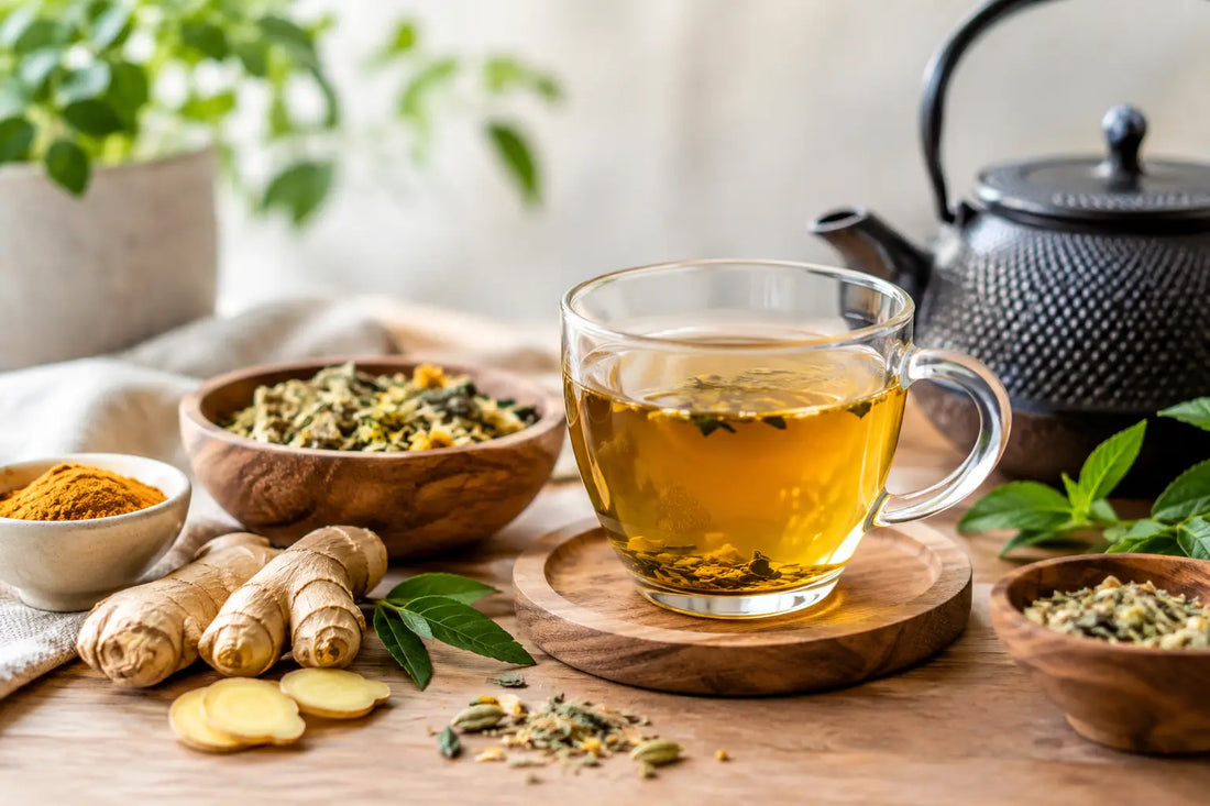Ayurveda-Tee richtig zubereiten: So geht es