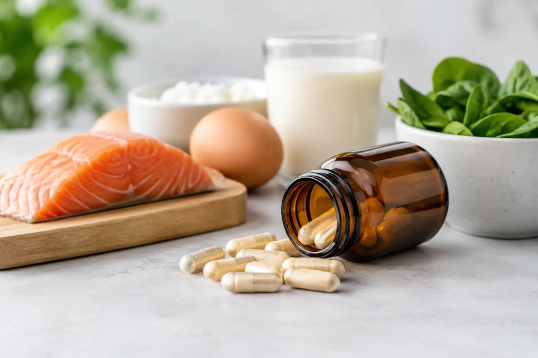 Vitamin B12 richtig dosieren und sinnvoll ergänzen