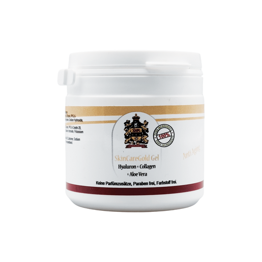 SkinCareGold | Aloe vera Extrakt | Anti-Aging
