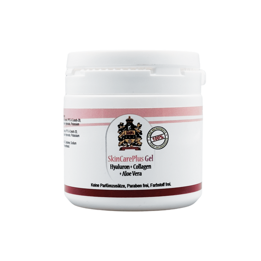 SkinCarePlus | Extracto de aloe vera | con colágeno y ácido hialurónico