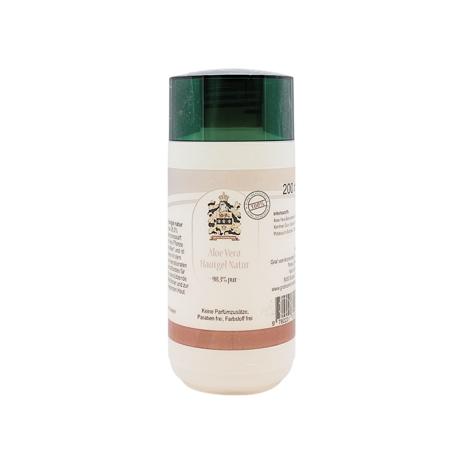 Aloe Vera | Gel natural para la piel | 98.3% puro