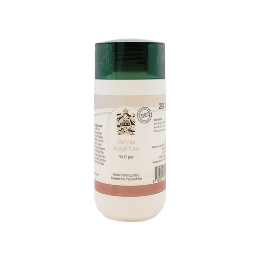 Aloe Vera | Gel natural para la piel | 98.3% puro