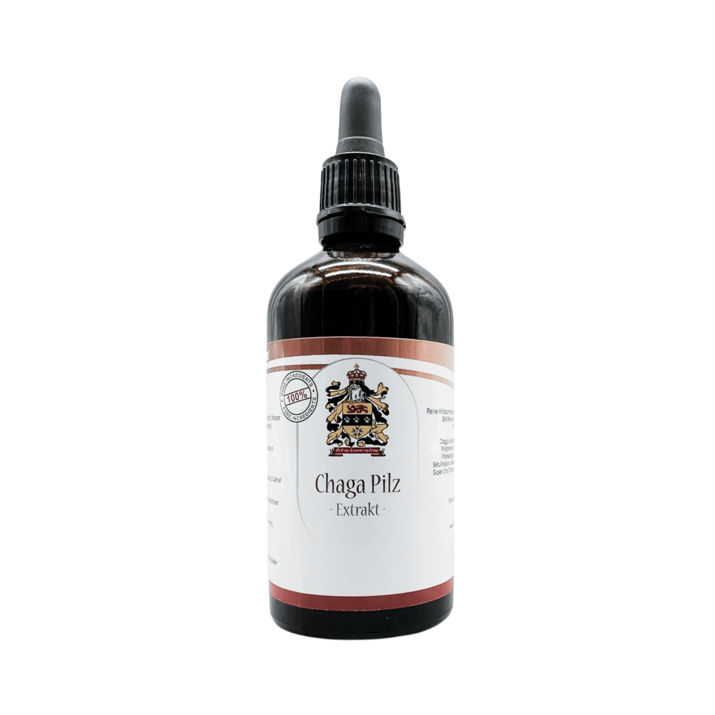 Hongo Chaga silvestre | Extracción por ultrasonido