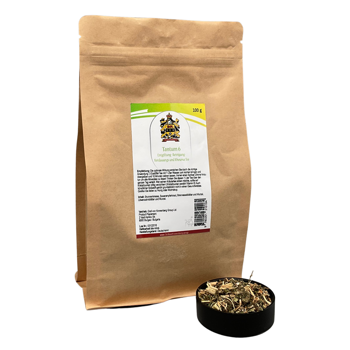 Tantum 6 - Té Digestivo | Tratamiento Reparador