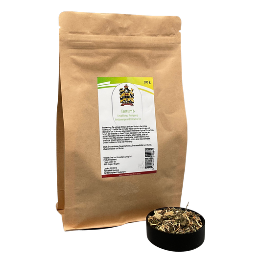 Tantum 6 - Té Digestivo | Tratamiento Reparador