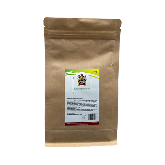 Raíz de diente de león | seca | calidad orgánica