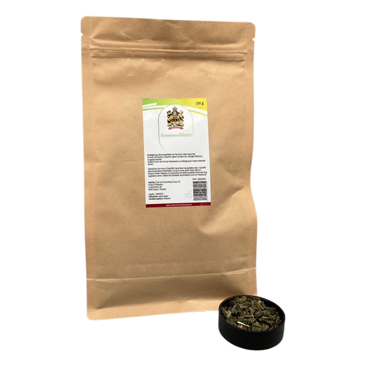 Hojas de ortiga | Bolsa de 100 g