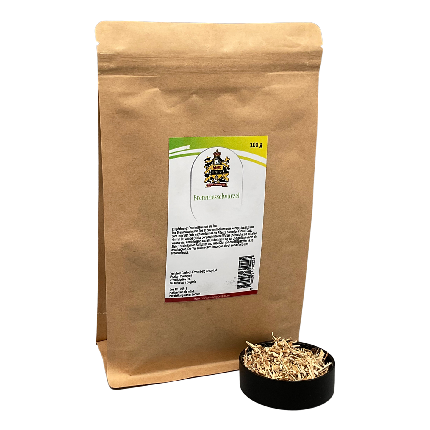 Raíz de ortiga | Bolsa de 100 g