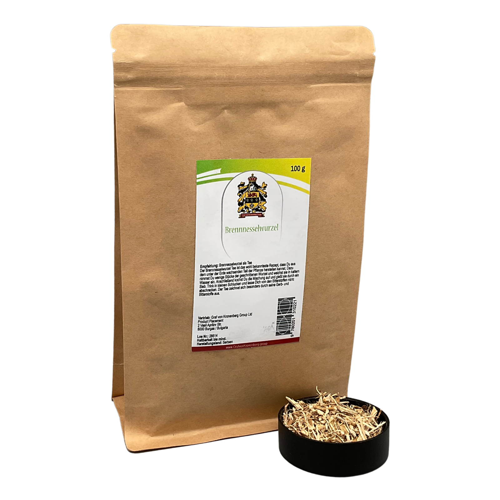 Raíz de ortiga | Bolsa de 100 g