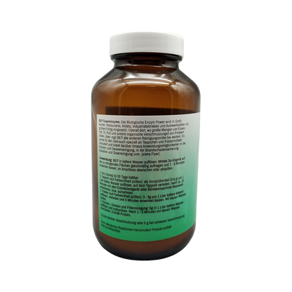 Limpiador enzimático bioactivo BEP | Limpieza eficiente y ecológica