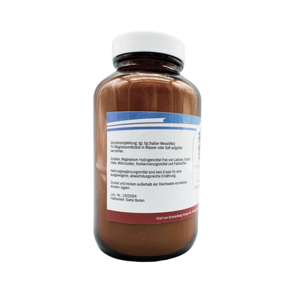 Dicitrato de trimagnesio | Dientes, huesos, músculos (200 g)