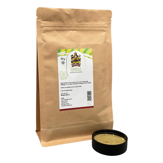 Polvo herbal para la tiroides | Inspirado en alimentos medicinales (Curso de 30 días)