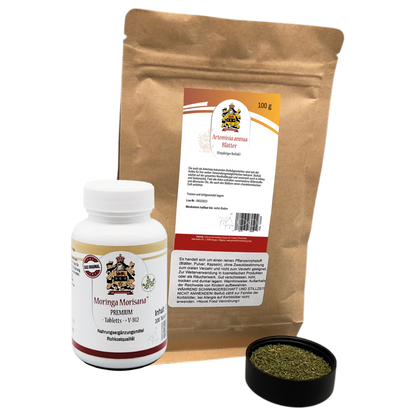 Moringa Morisana PLUS Artemisia annua | Kombi-Paket