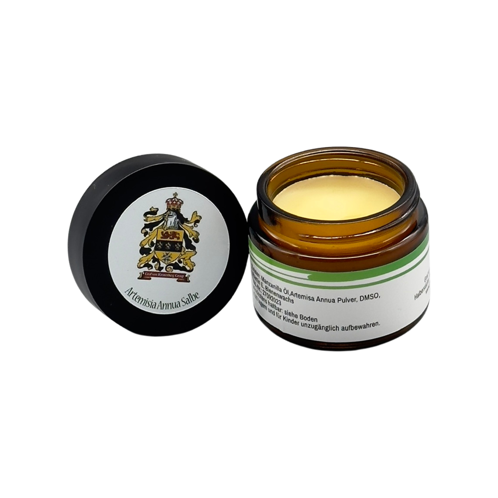 Crema de Artemisia annua | con semillas de moringa y DMSO