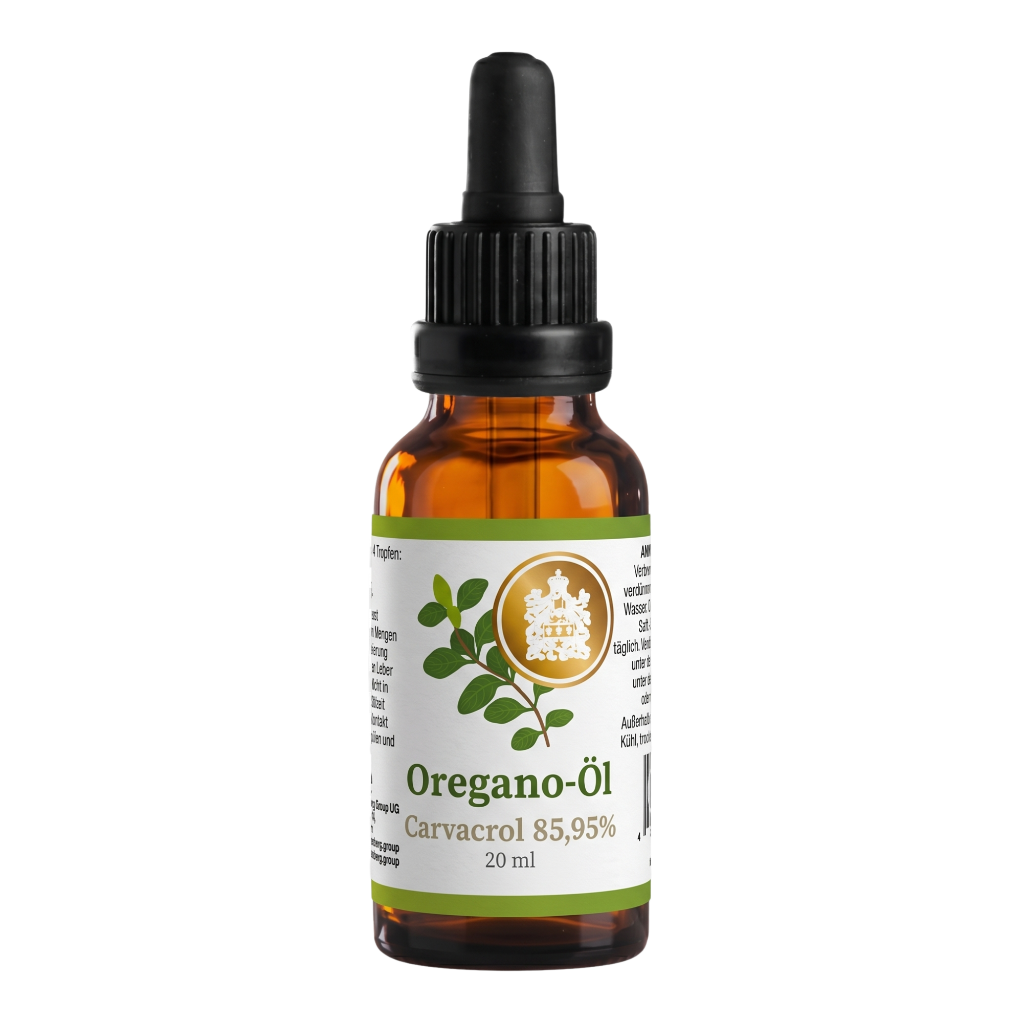 Oregano Öl | wilder Majoran | Carvacrol 85,95%