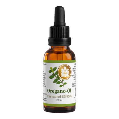 Oregano Öl | wilder Majoran | Carvacrol 85,95%
