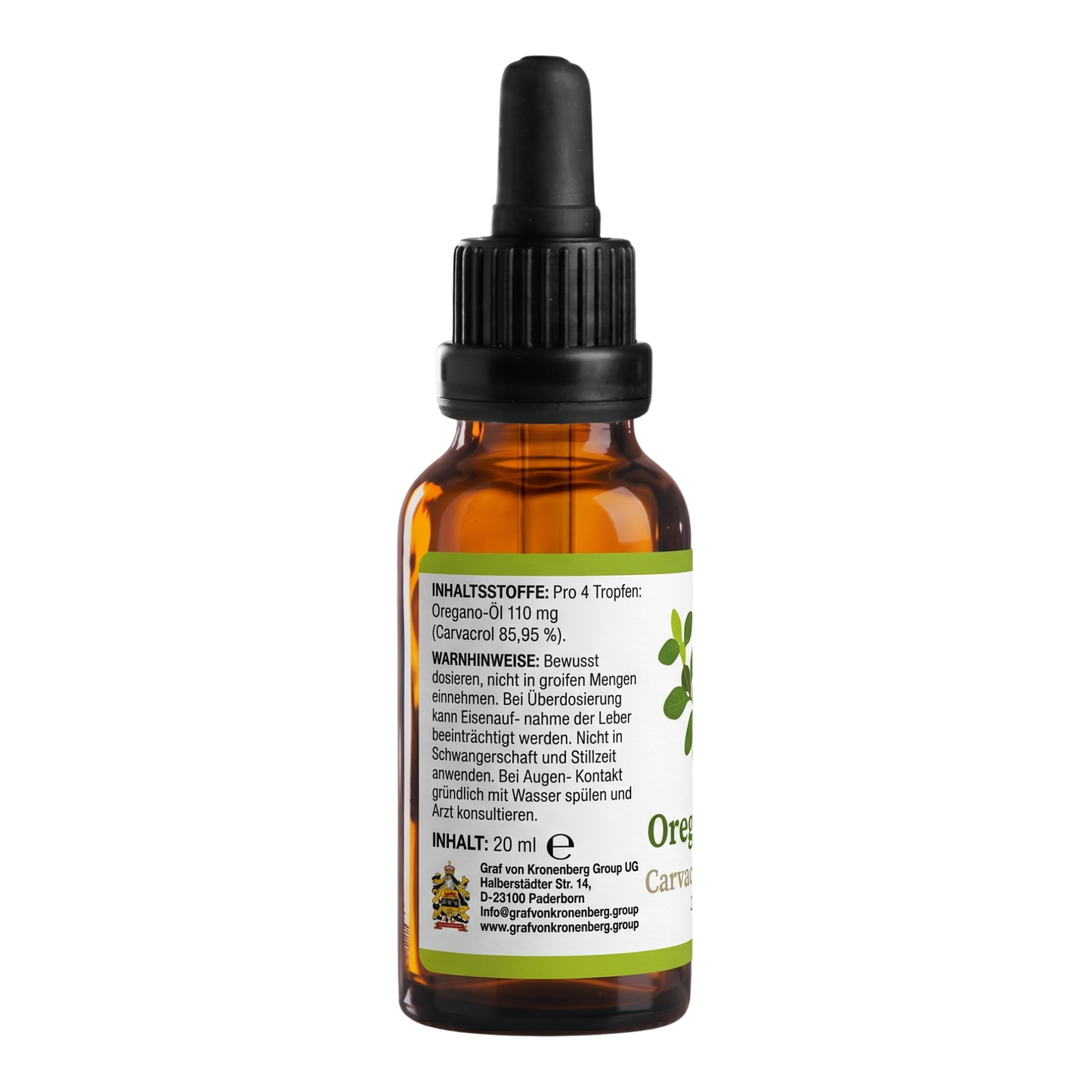 Oregano Öl | wilder Majoran | Carvacrol 85,95%