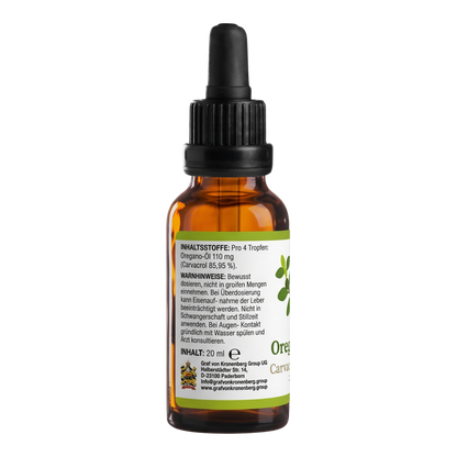 Oregano Öl | wilder Majoran | Carvacrol 85,95%
