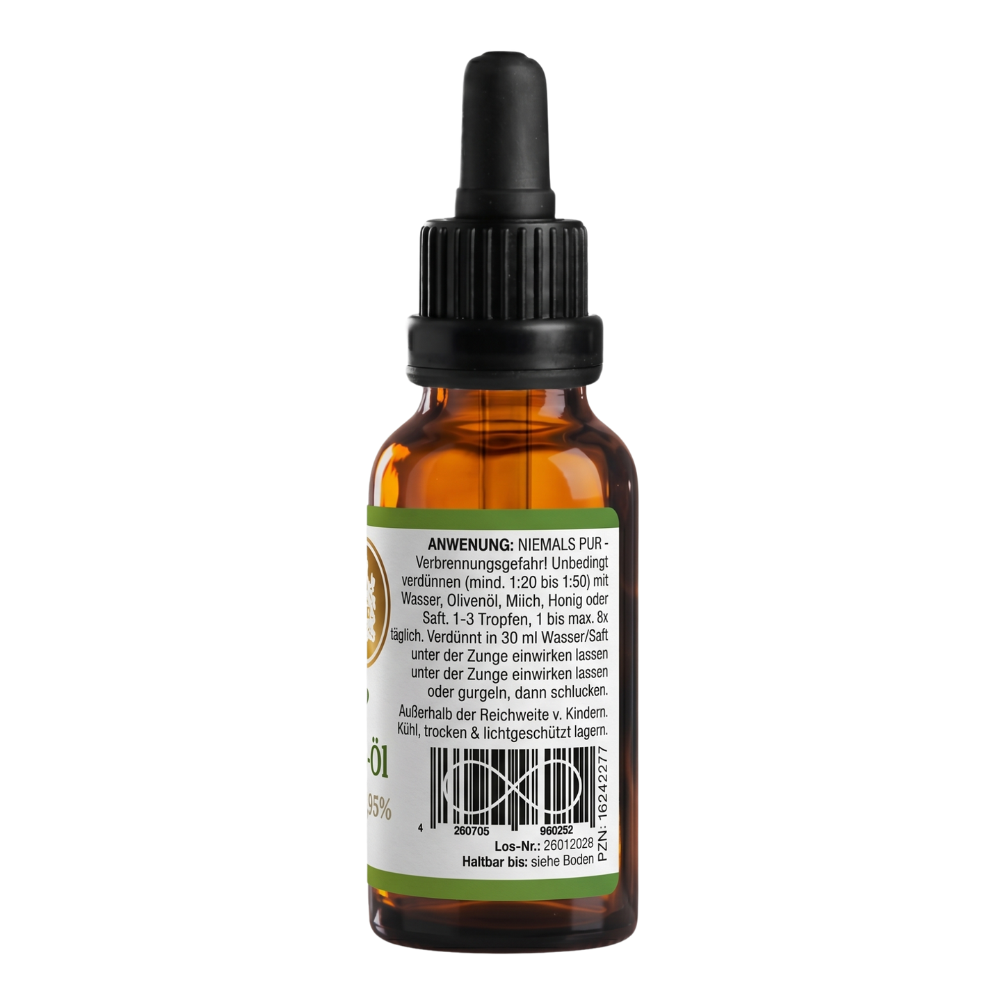 Oregano Öl | wilder Majoran | Carvacrol 85,95%