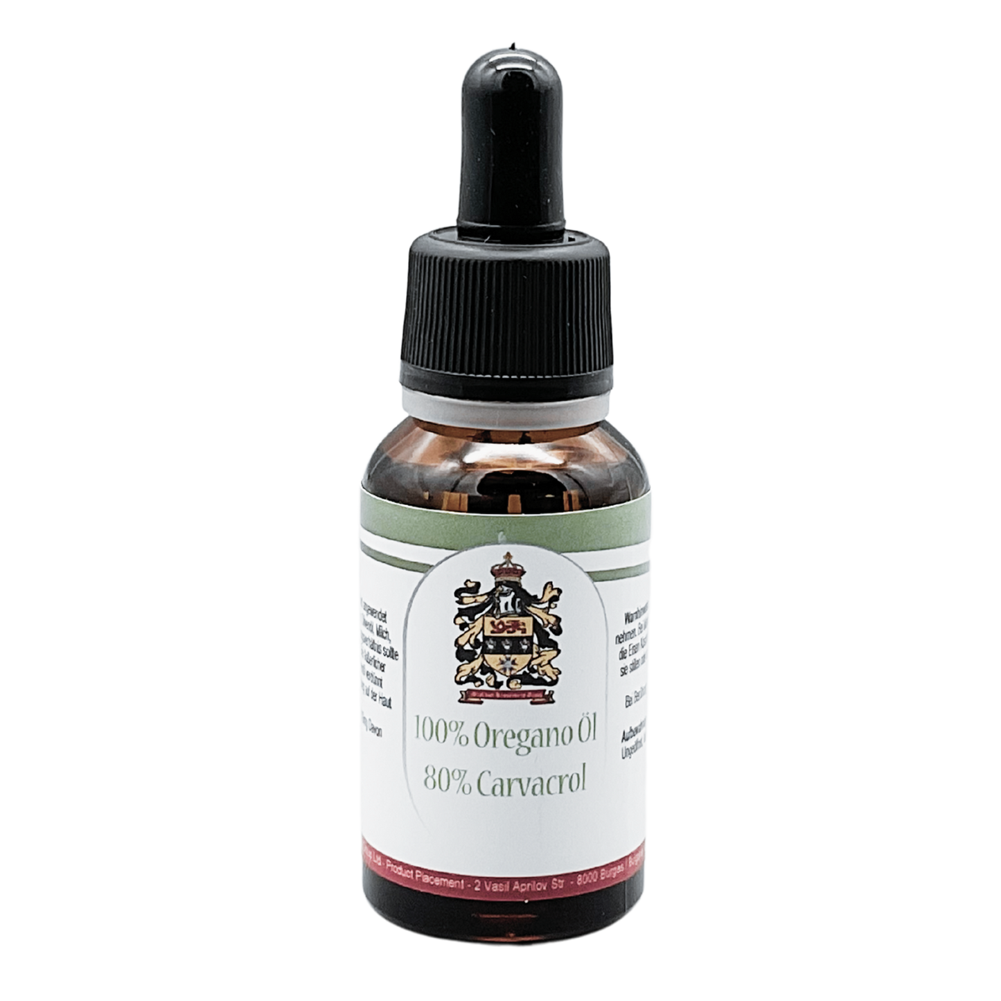 Aceite de orégano | mejorana silvestre | Carvacrol 85,95%