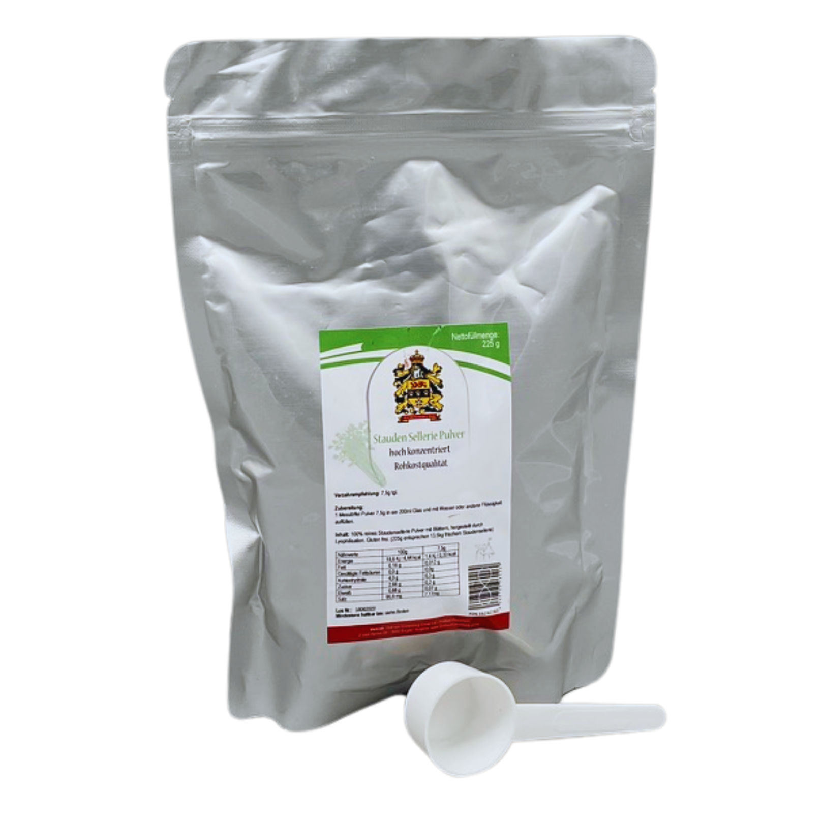 Polvo de apio | Inspirado en alimentos medicinales | Curso mensual