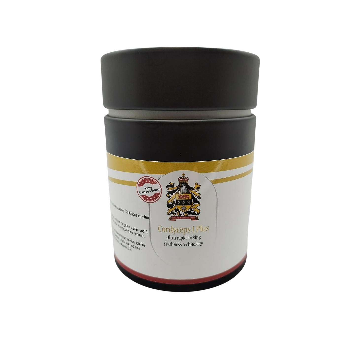 Cordyceps | Pastillas efervescentes todo en uno | 1,5 mg de cordicepina