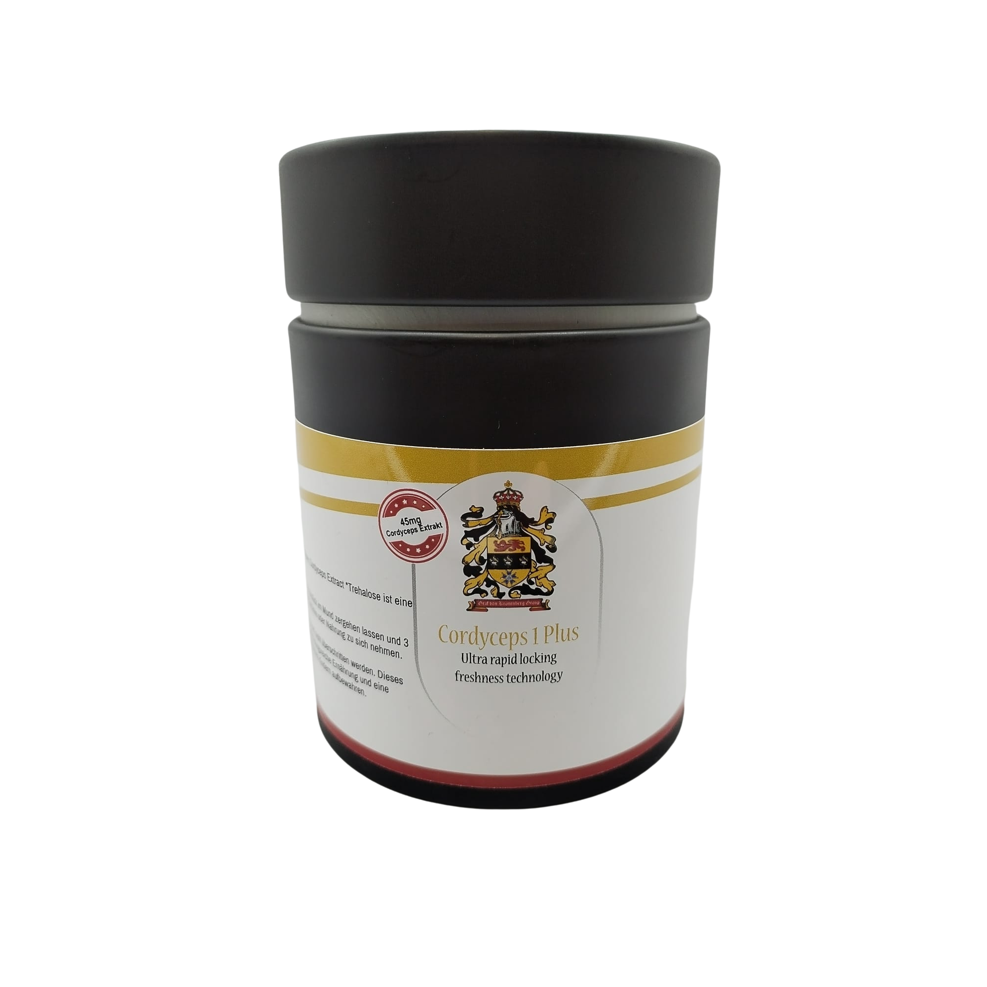 Cordyceps | Pastillas efervescentes todo en uno | 1,5 mg de cordicepina