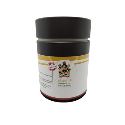 Cordyceps | Pastillas efervescentes todo en uno | 1,5 mg de cordicepina