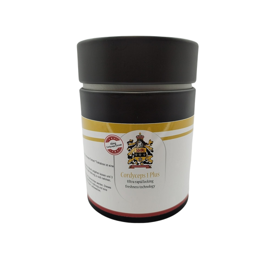 Cordyceps | Pastillas efervescentes todo en uno | 1,5 mg de cordicepina