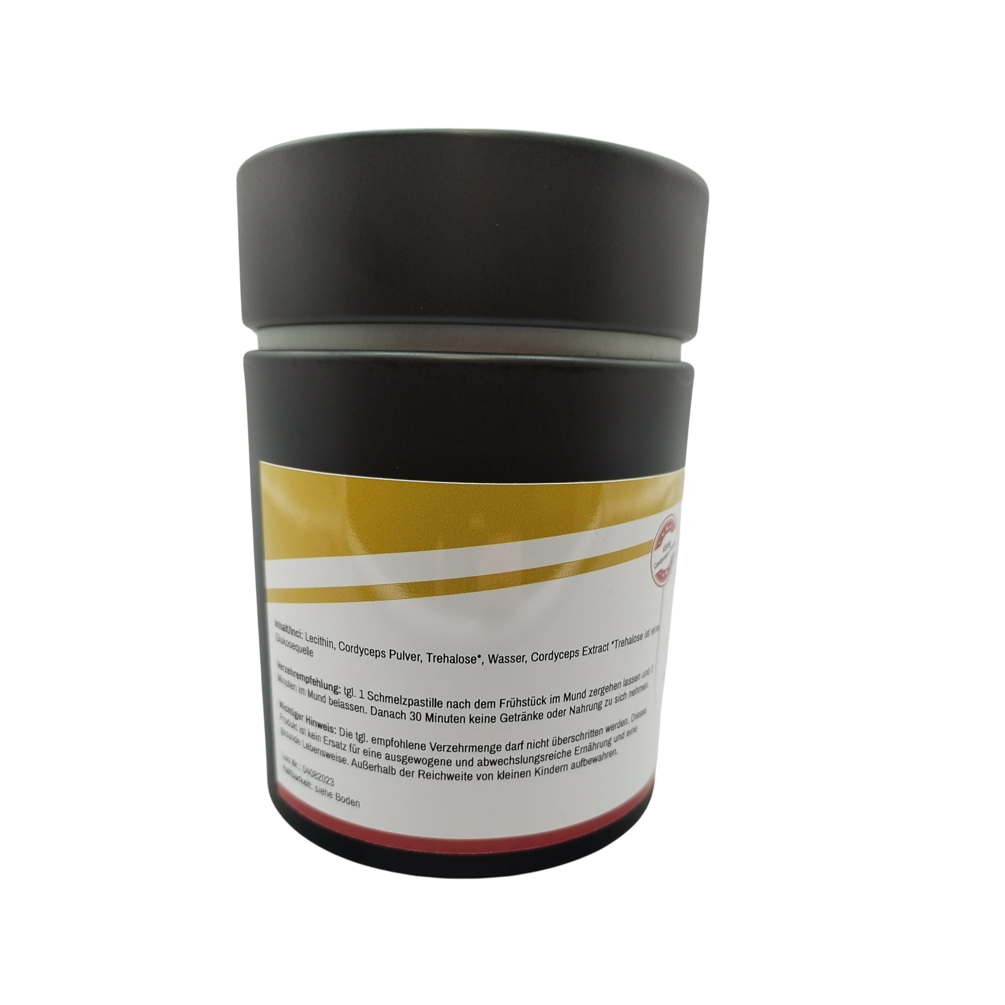 Cordyceps | Pastillas efervescentes todo en uno | 1,5 mg de cordicepina