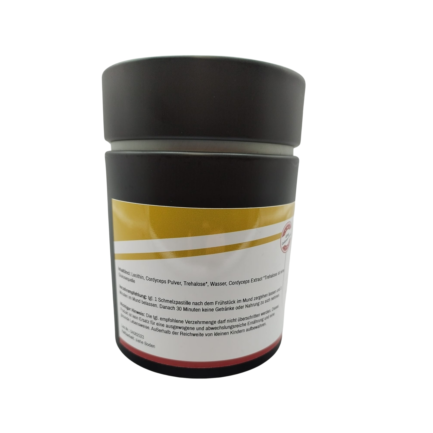 Cordyceps | Pastillas efervescentes todo en uno | 1,5 mg de cordicepina