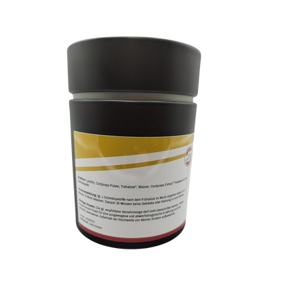 Cordyceps | Pastillas efervescentes todo en uno | 1,5 mg de cordicepina