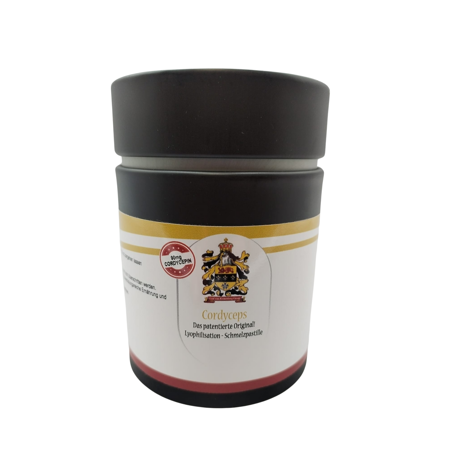 Cordyceps | Pastillas liofilizadas de disolución oral | 10 mg de cordicepina