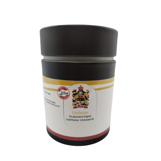 Cordyceps | Pastillas liofilizadas de disolución oral | 10 mg de cordicepina