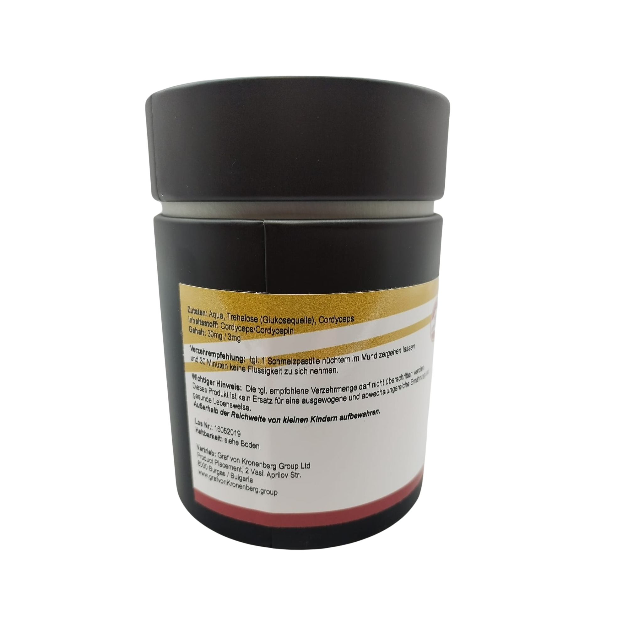 Cordyceps | Pastillas liofilizadas de disolución oral | 10 mg de cordicepina