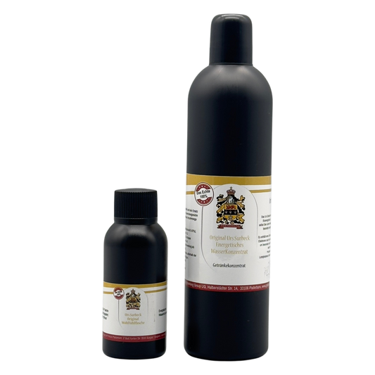 Agua energizada original Urs Surbeck | equilibrio saludable